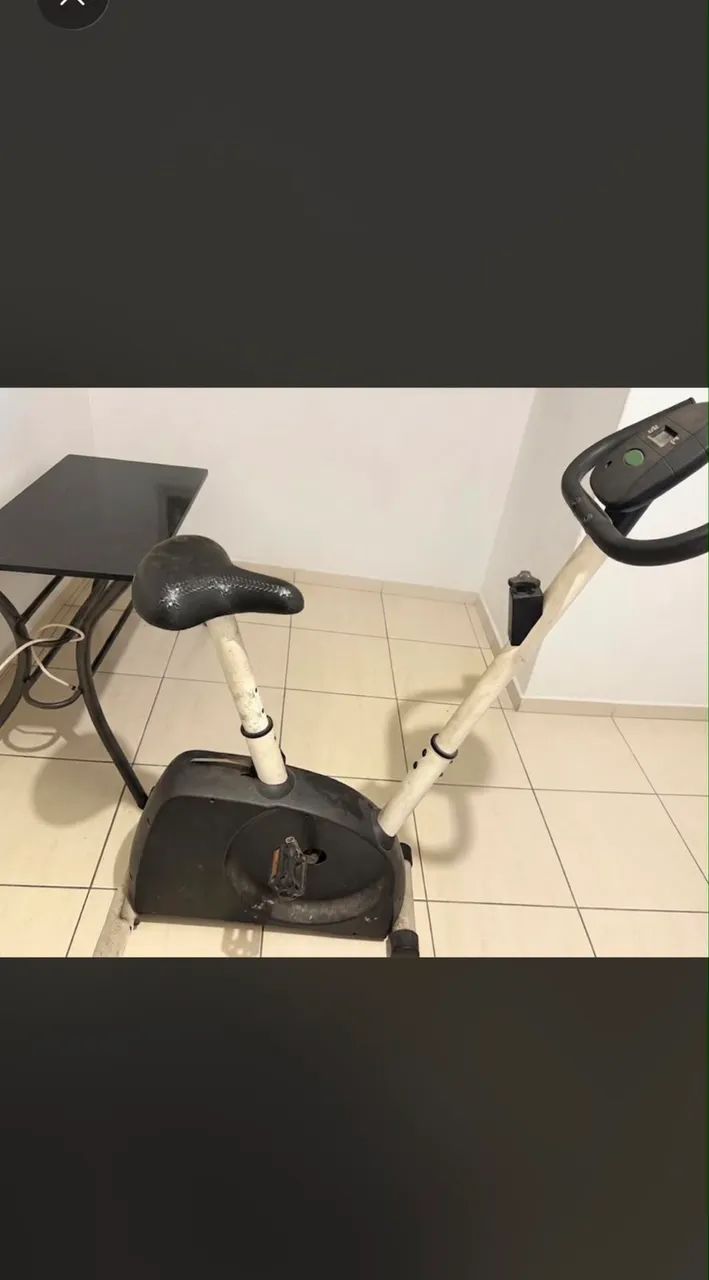 Kit  Musculação Elíptico e Bicicleta Ergométrica  - Foto 3