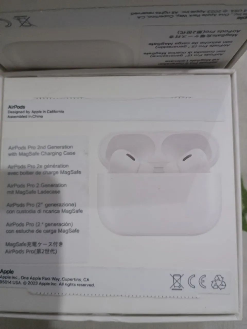 Air Pods Pro Branco White - Foto 3