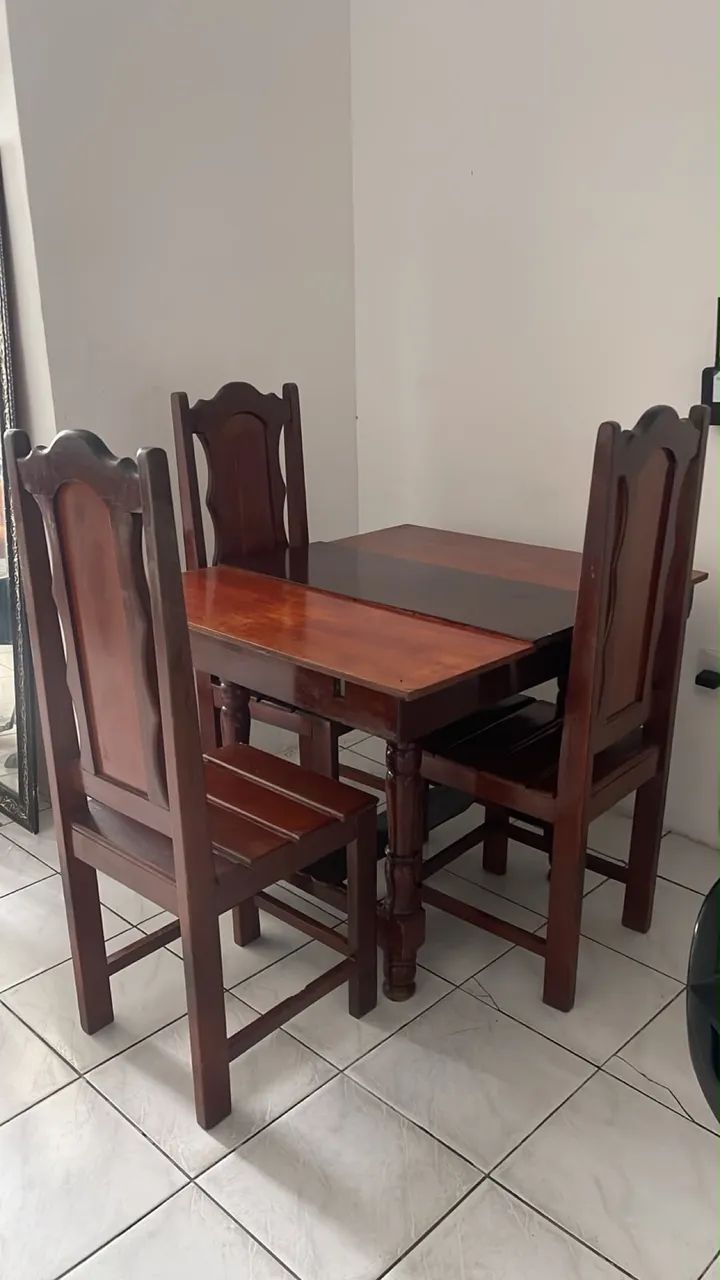 Mesa de madeira - Foto 3