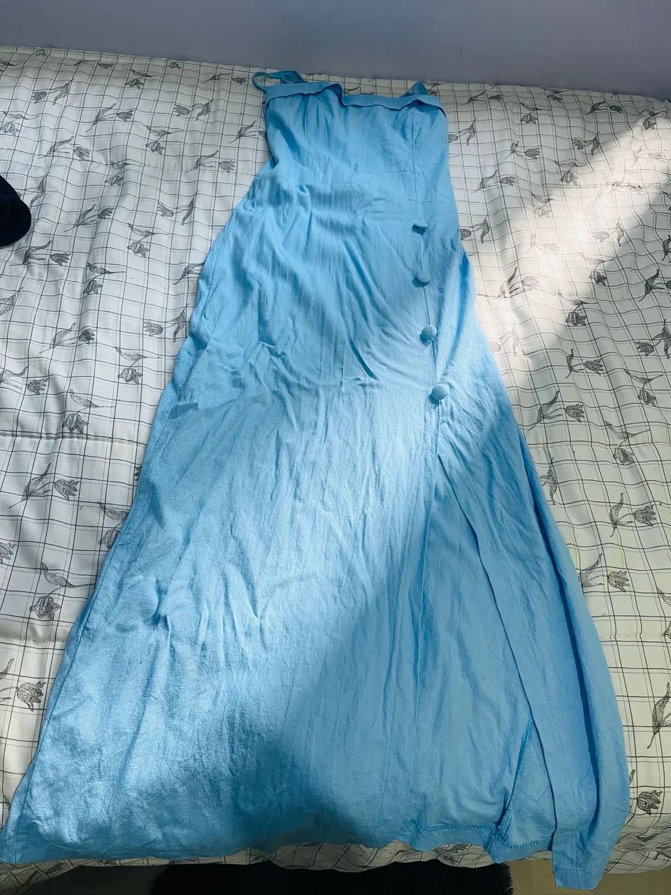 Vestido Azul  - Foto 3