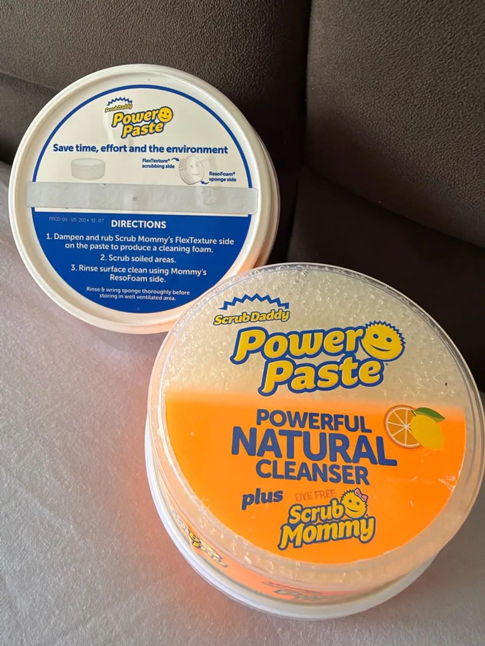 Scrub Daddy Kit de pasta de limpeza multiuso - PowerPaste  - Foto 4
