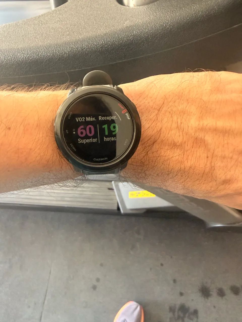 Relógio Garmin 55 pra corredores.  - Foto 3