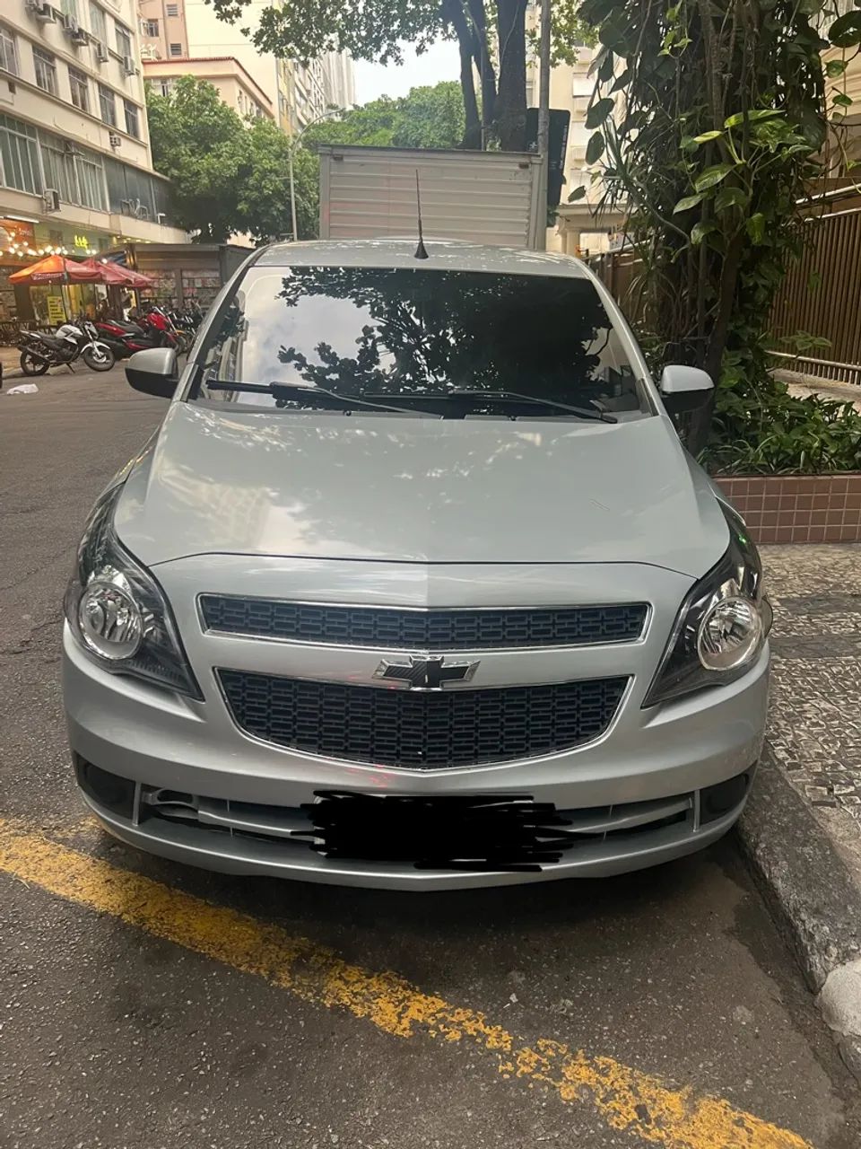 Chevrolet Agile AGILE LTZ EASYTRONIC 1.4 8V FlexPower 5p 2014