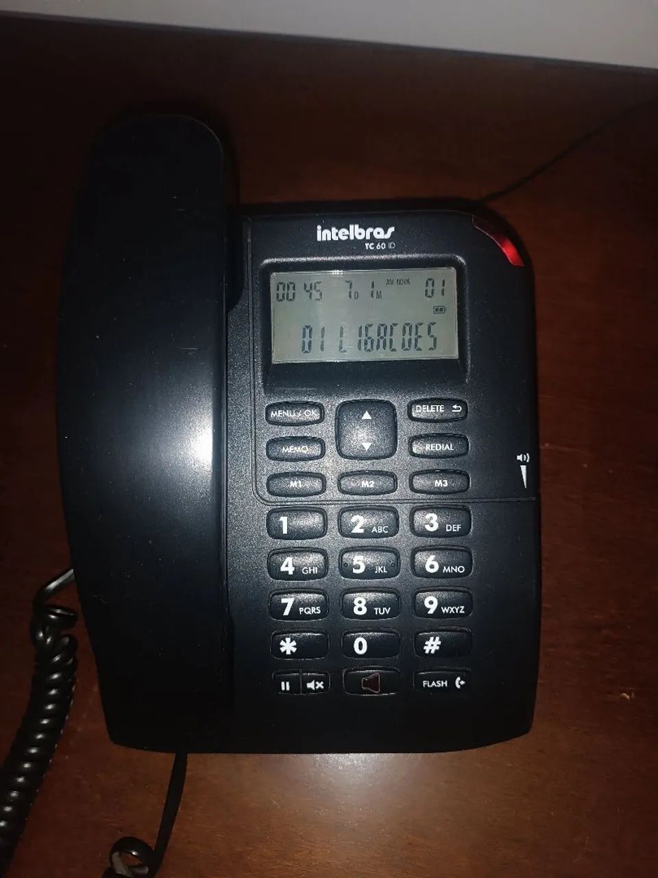 Telefone Intelbras com Identificador de Chamadas e Viva - Voz - Foto 2