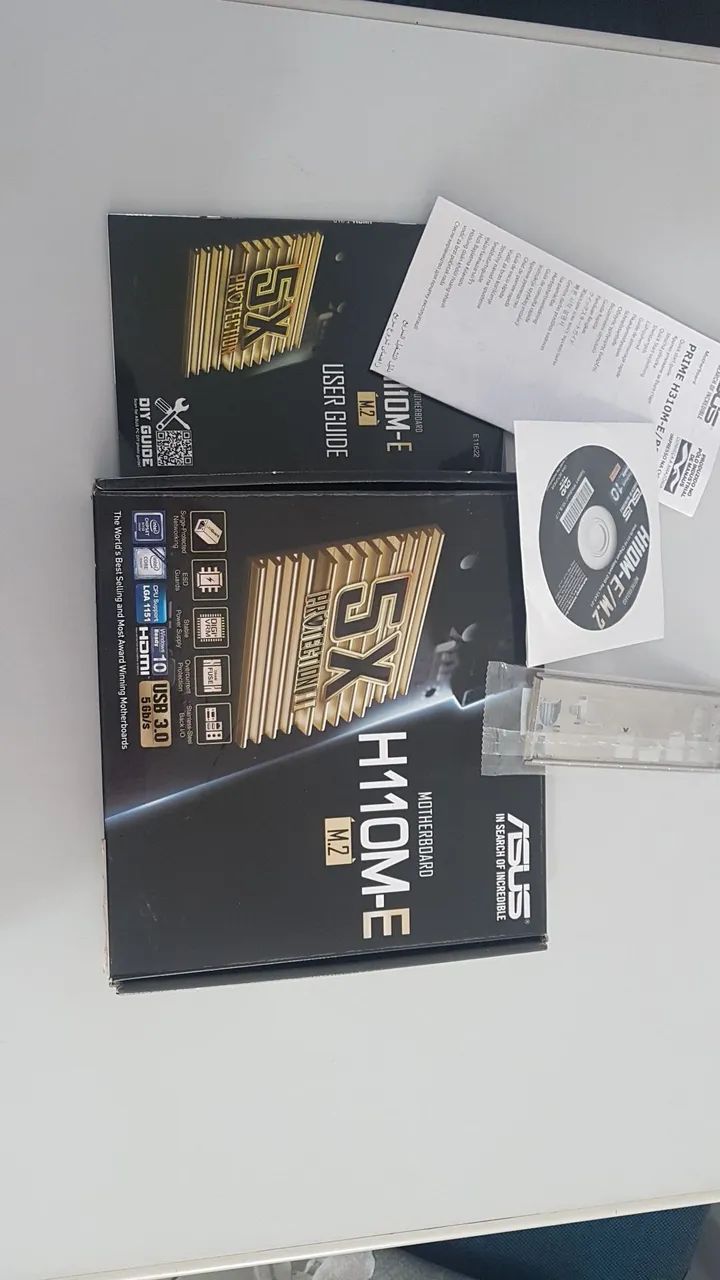 Placa Mãe  Asus H110M-E/M.2 - Foto 4