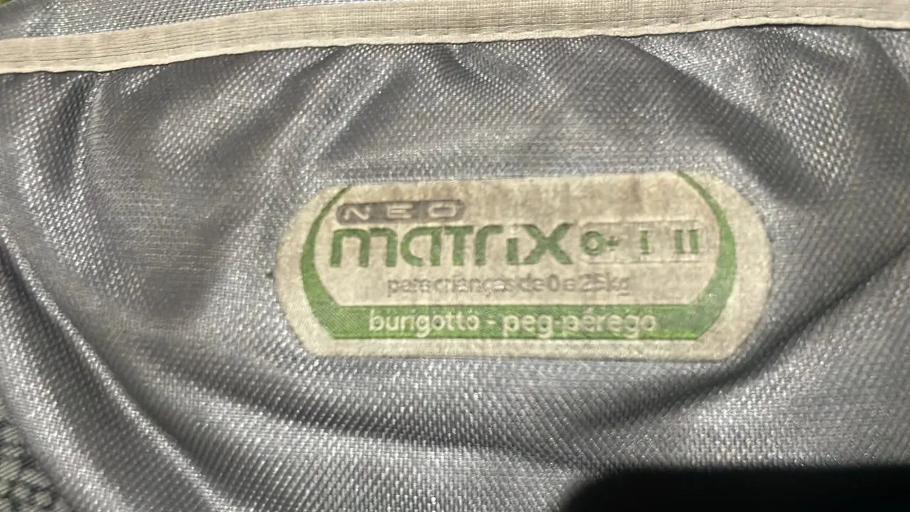 Carrinho Matrix