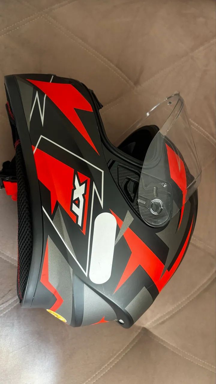 CAPACETE XTROY - Foto 5