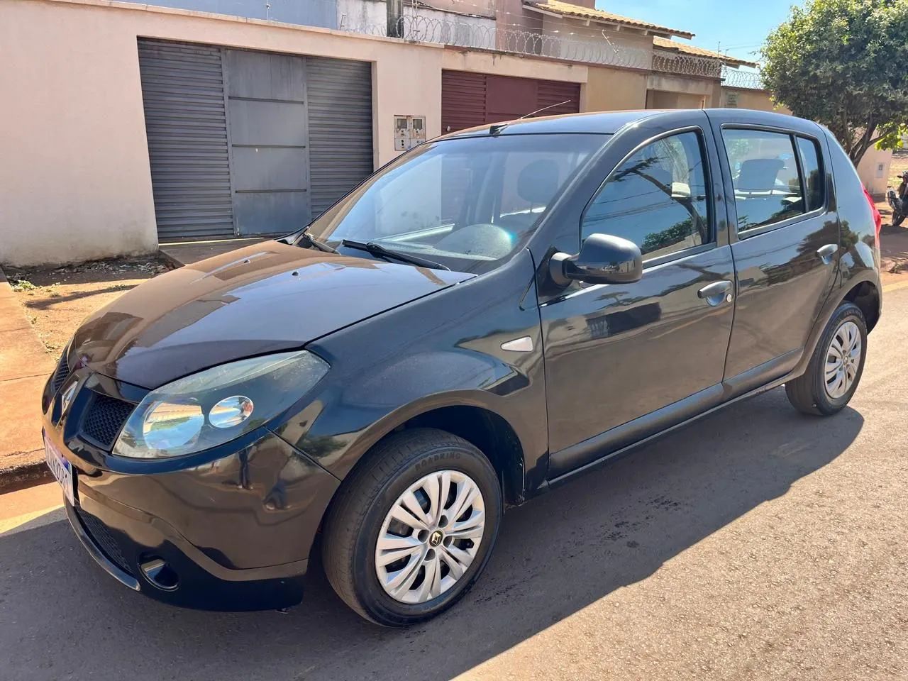 Renault Sandero Expression Hi-flex 1.0 16V 5P 2011 - Foto 3