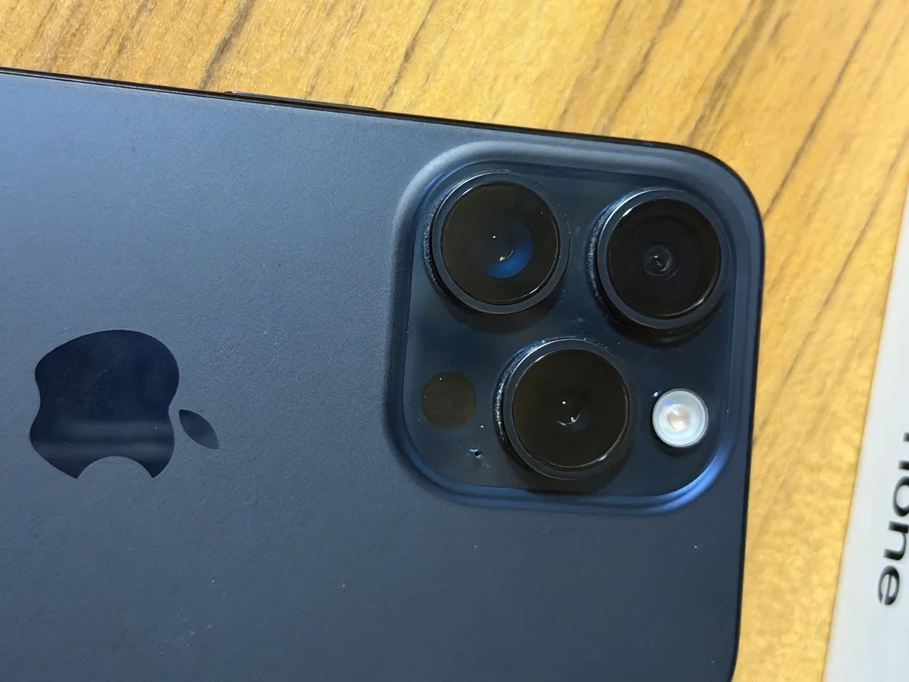 Iphone 15 Pro azul 128gb - Foto 3