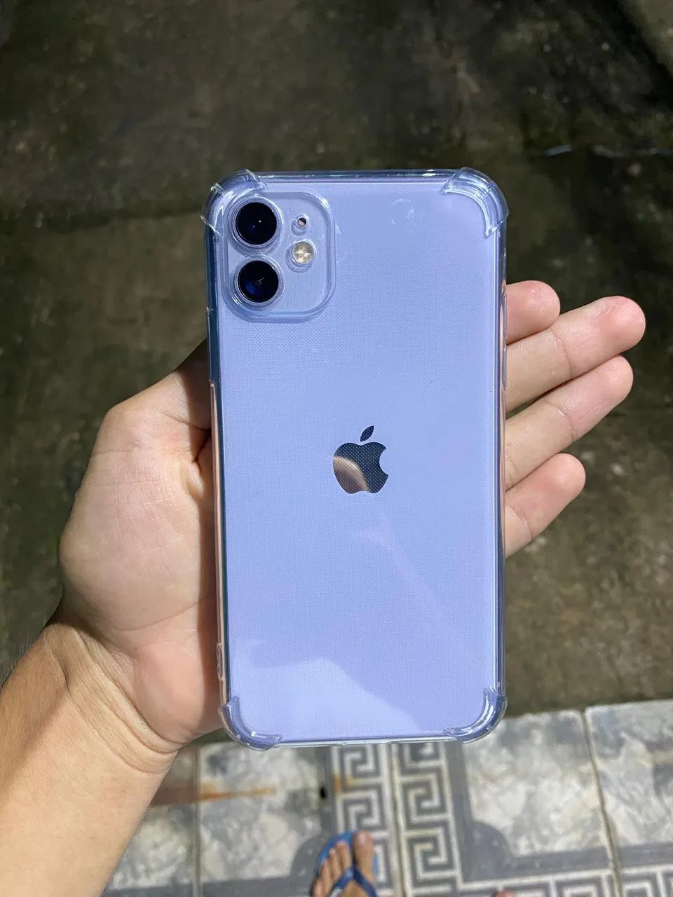 iPhone 11 roxo (muito conservado) - Celulares e Smartphones