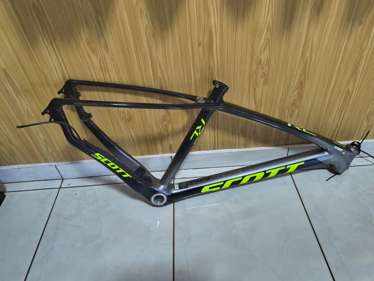 Quadro Carbono BXT