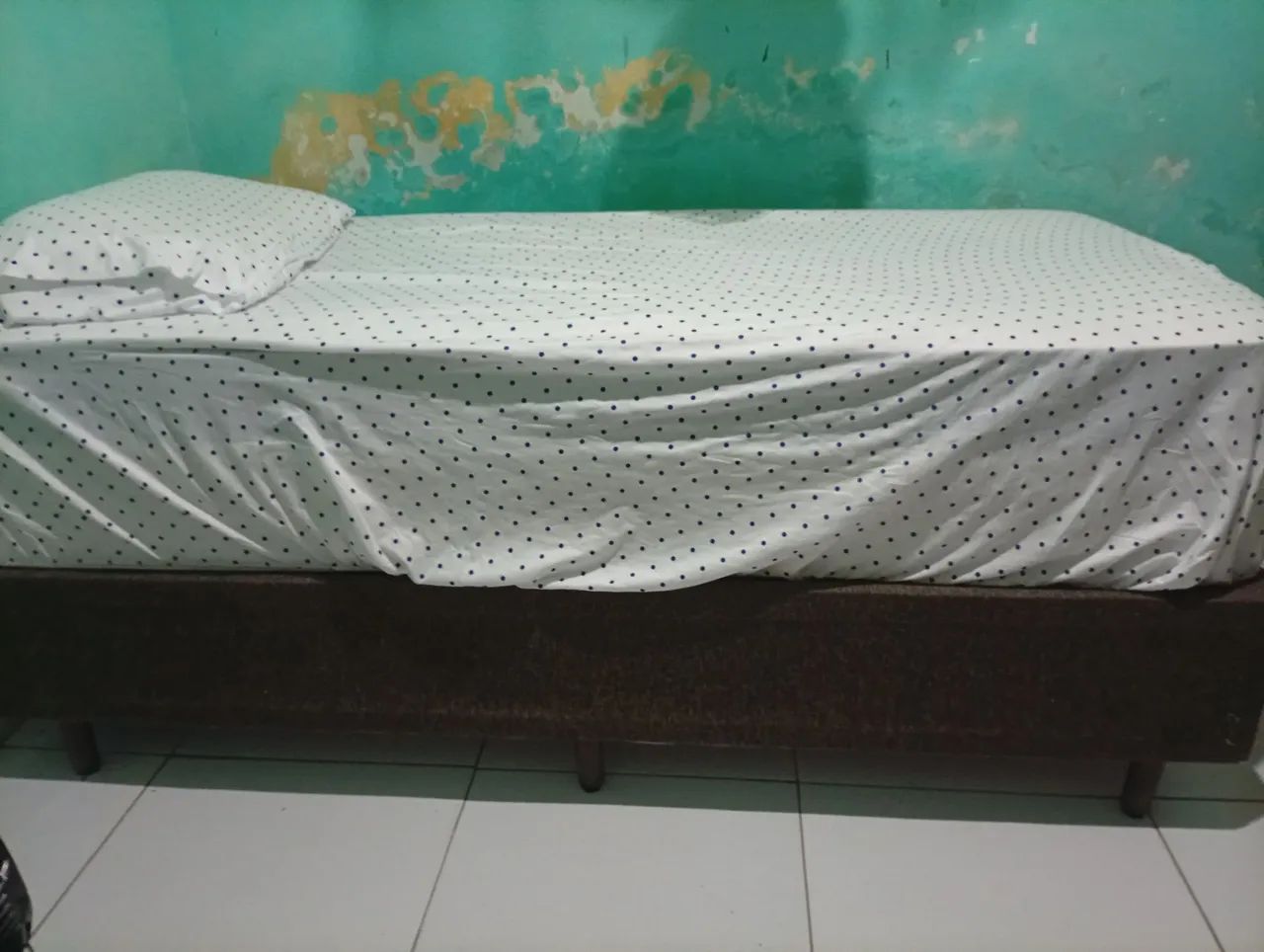 Cama Box solteiro 