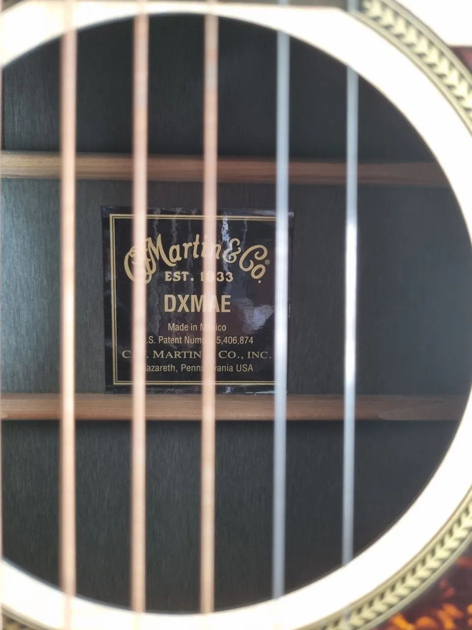 VIOLÃO MARTIN DXMAE ZERADO - Foto 2