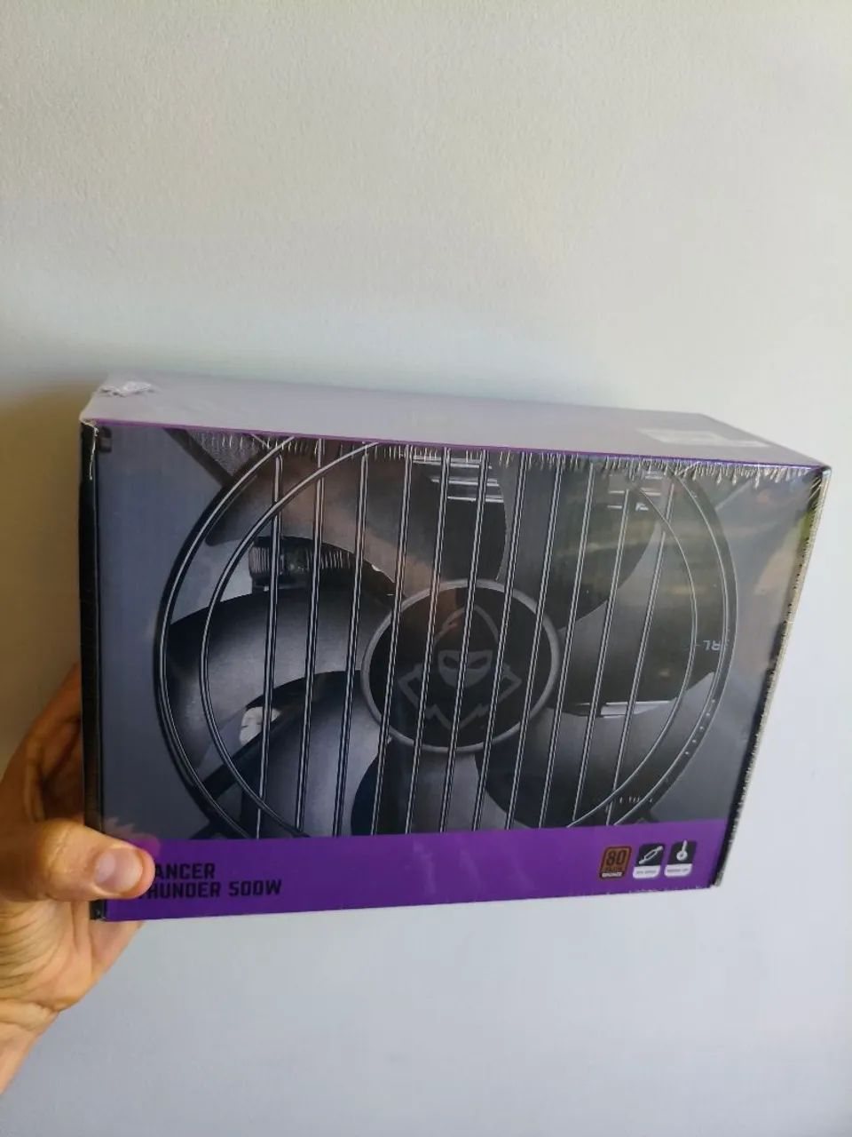 Fonte 500w Caixa Lacrada 80 Plus PFC Ativo garantia