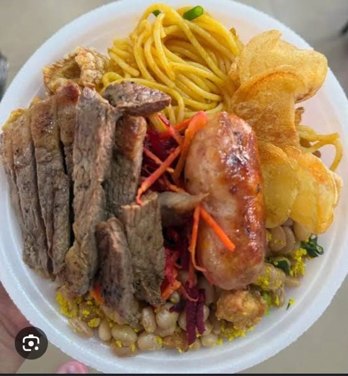 Quentinha ftk sabor no prato  - Foto 4
