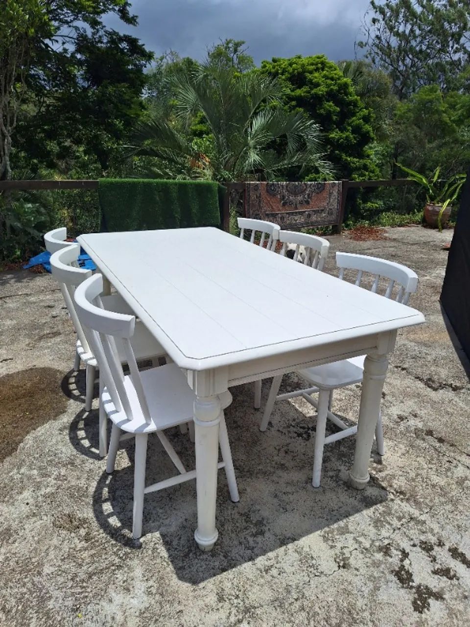 Mesa de Jantar Branca - Foto 4