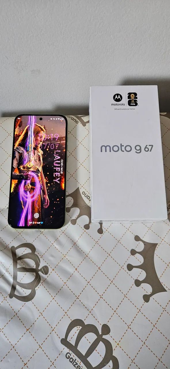 ? Moto G67 - Seminovo