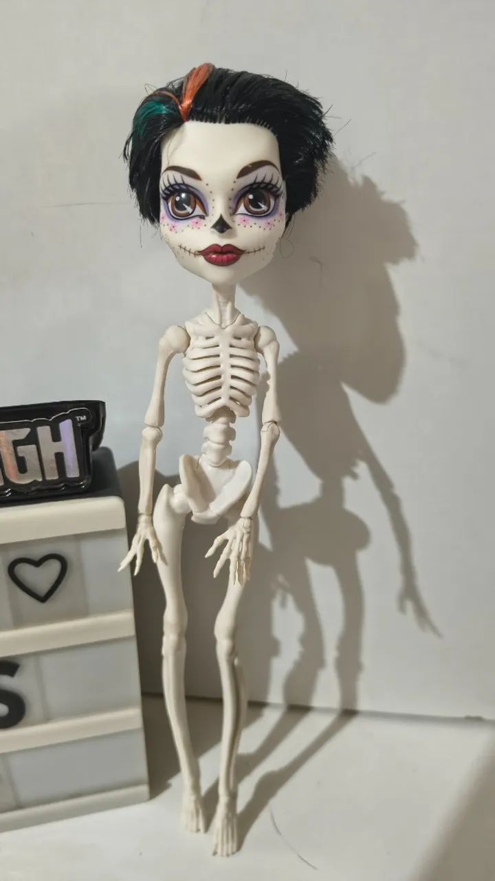 Monster High Skelitta sucata - Foto 2