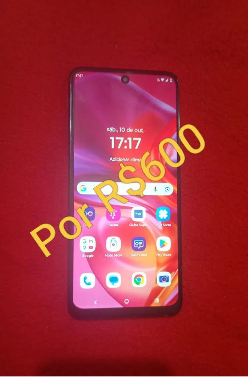 Vendo um celular 