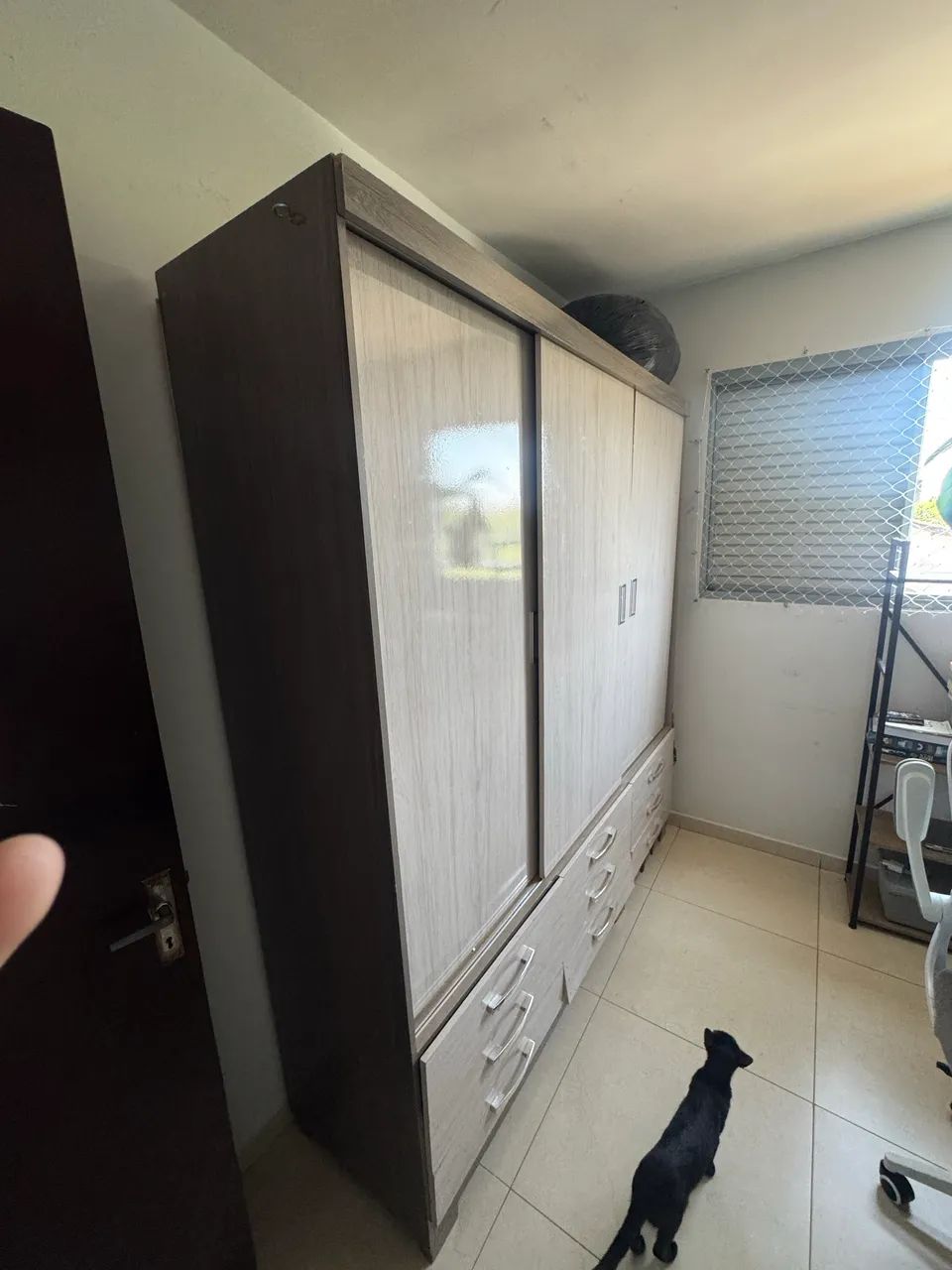 Guarda roupa casal usado - Foto 5