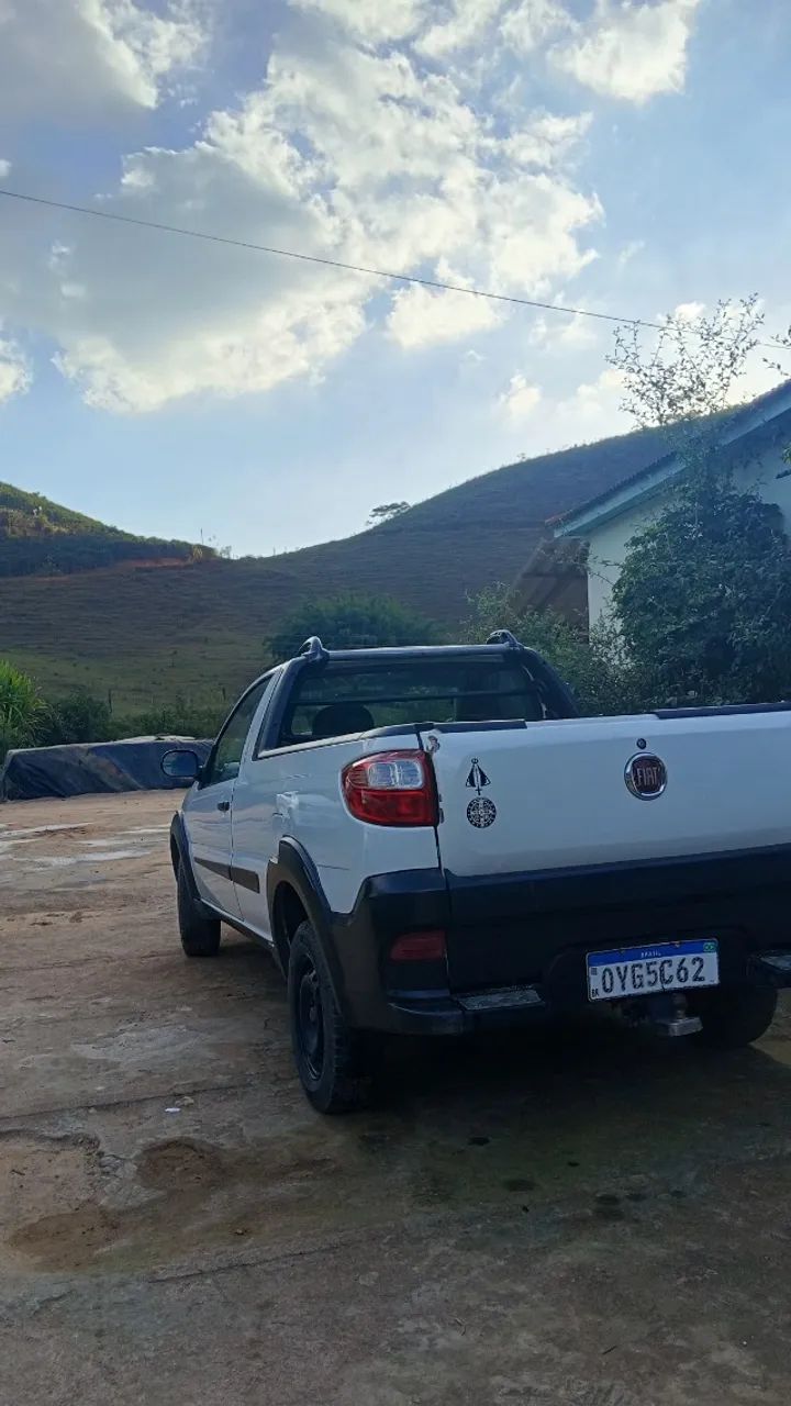 Fiat Strada Working 1.4 MPI Fire Flex 8V CS 2014 - Foto 3