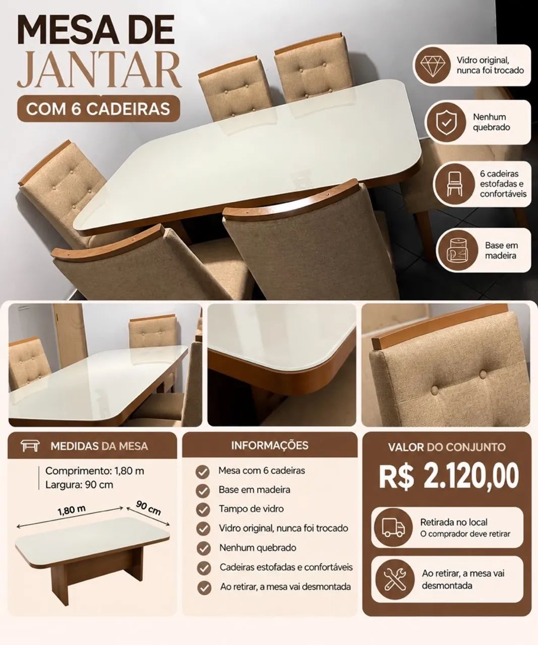 Mesa de Jantar 