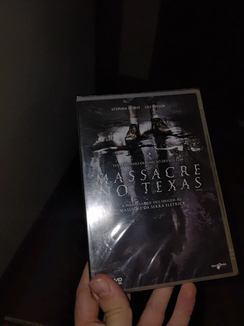 Kit coleção blursy + dvd massacre da serra elétrica (lacrados) - Foto 4
