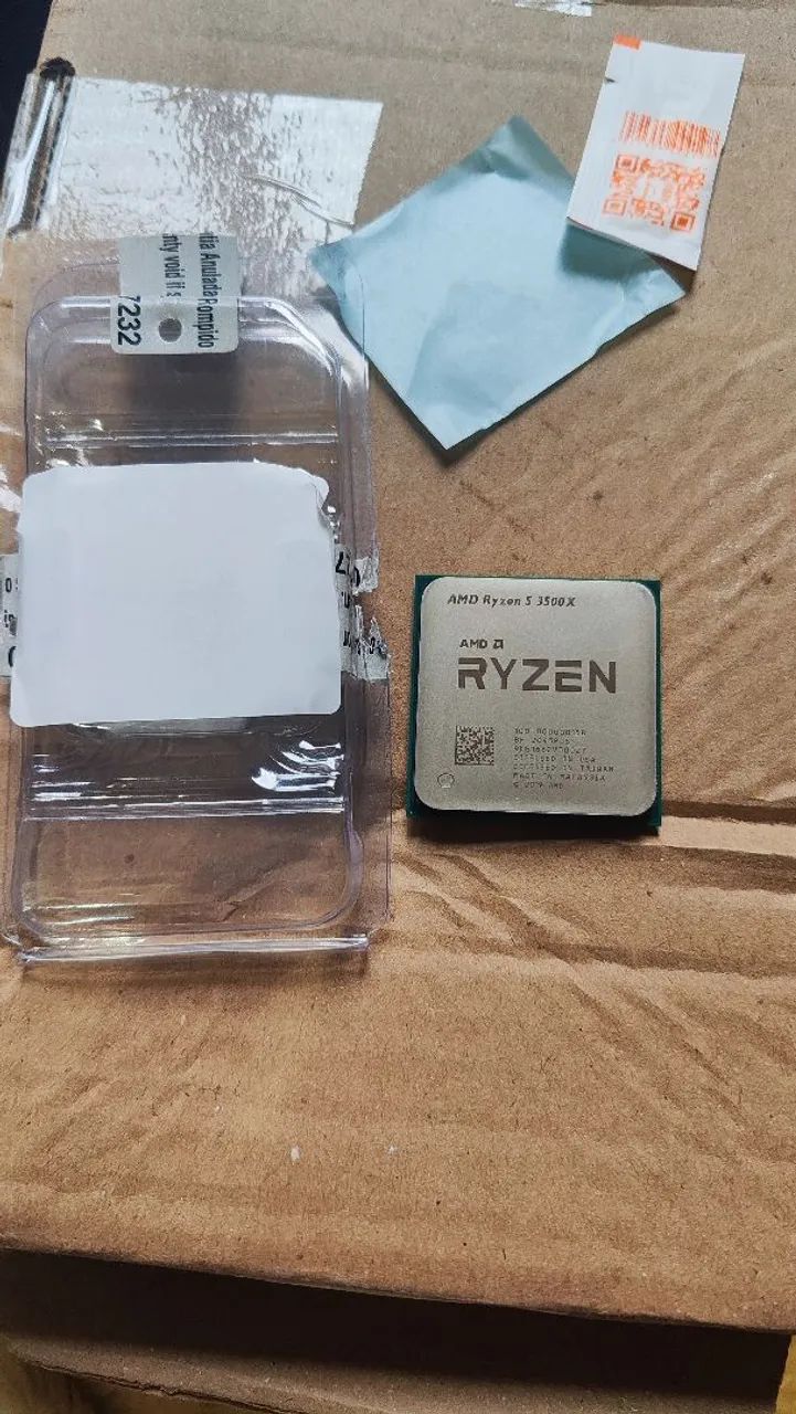 Ryzen 5 3500x - Foto 3