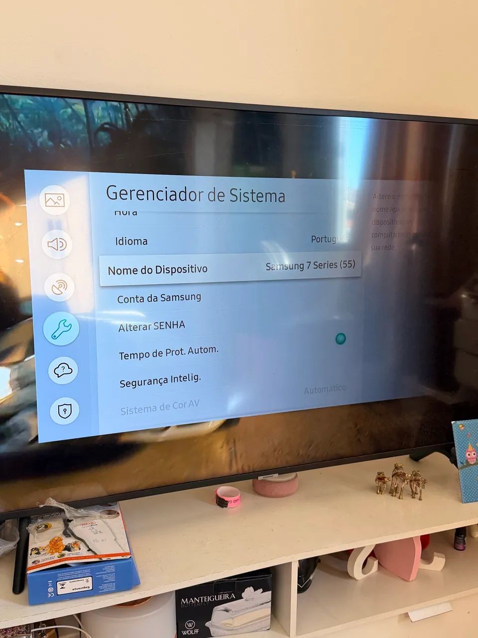 Vend-se smart tv Samsung 55 polegadas 4k - Foto 2