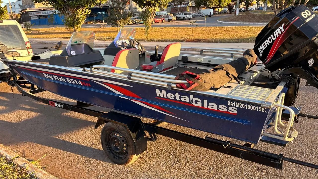 Lancha/barco pesca e laser ..lindaaa - Foto 3