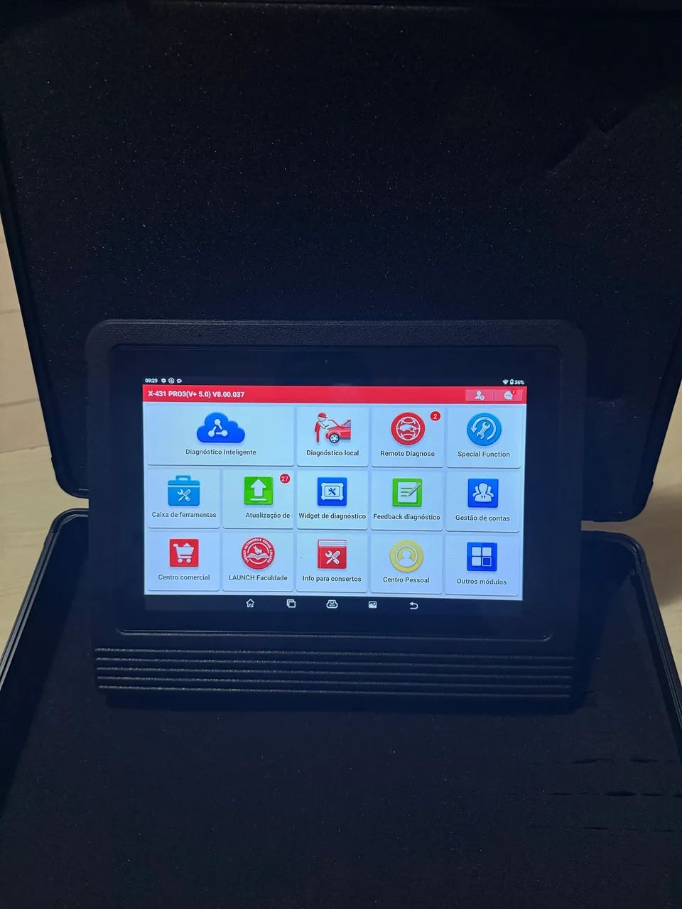 Scanner launch x431 pro - Foto 2