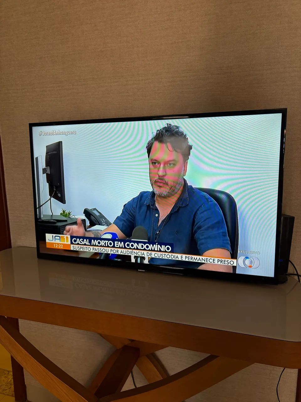 TV smart 40 conservadíssima 