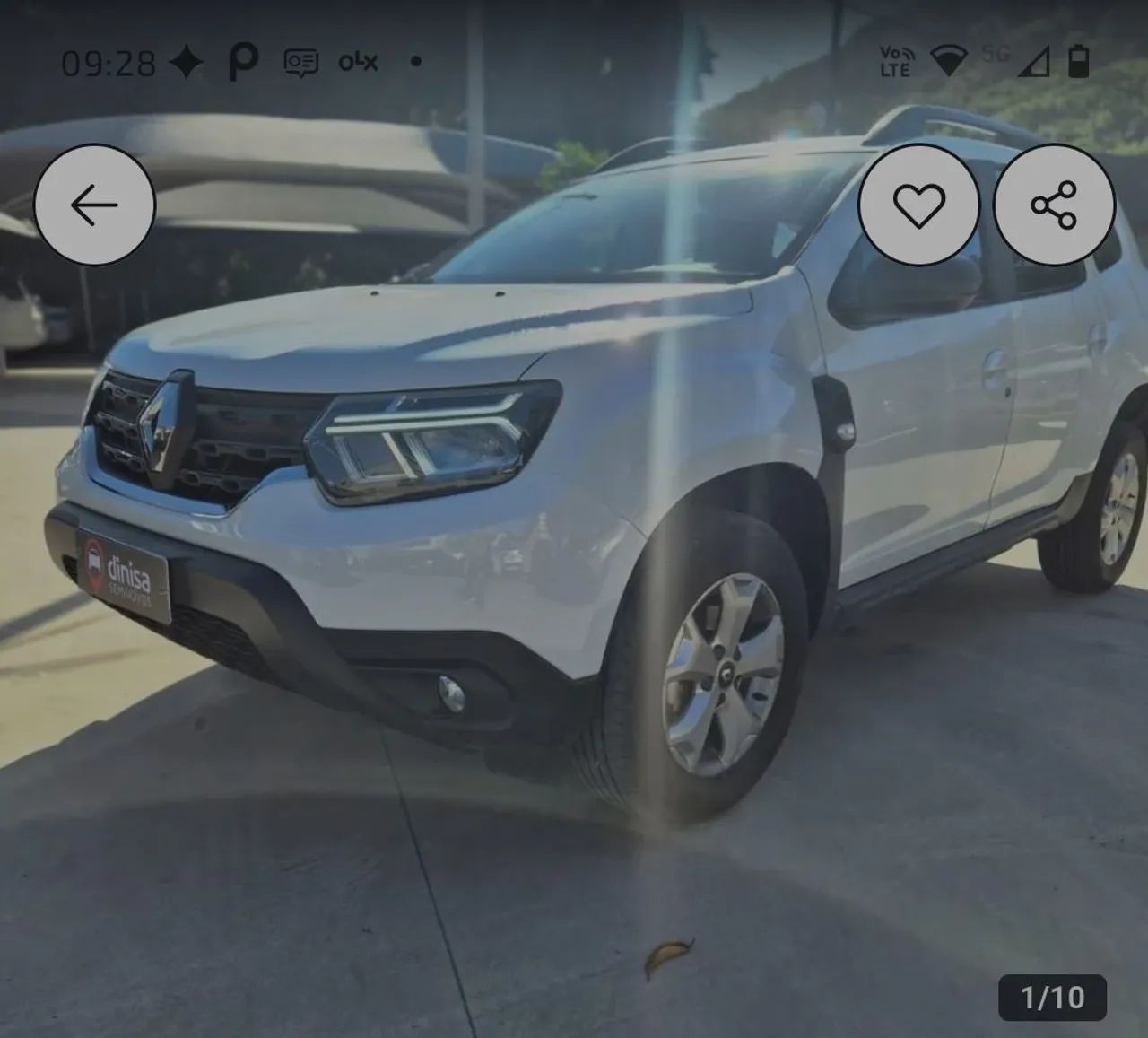 Renault Duster Intense Plus 1.6 16V Flex Mec. 2026 - Foto 2