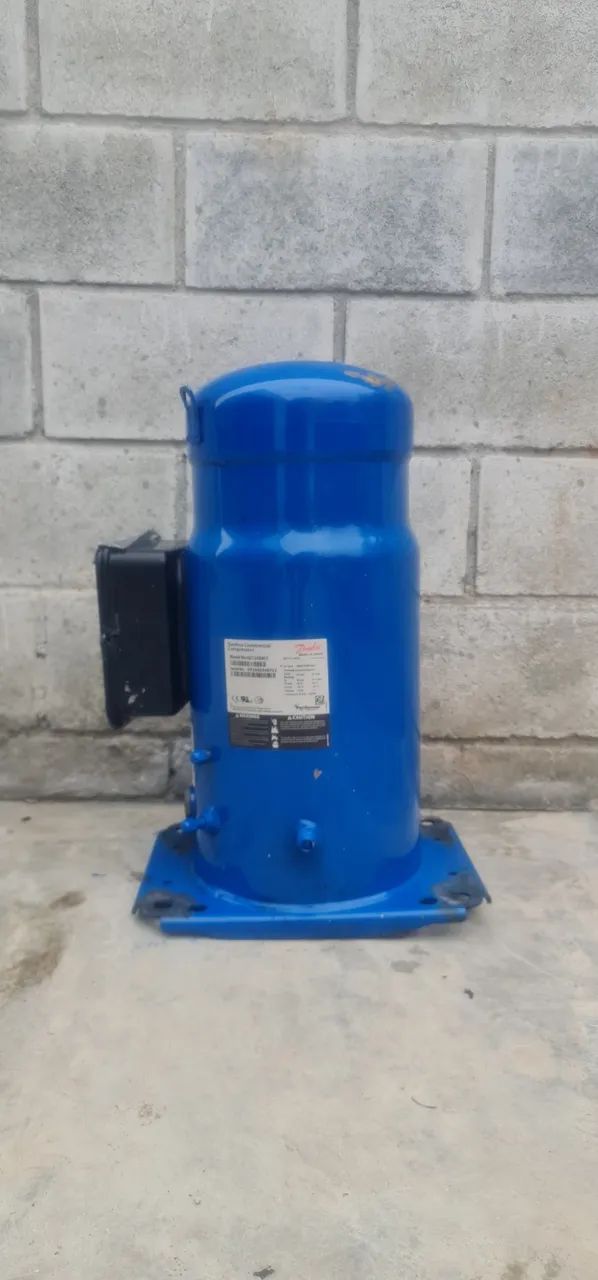 Compressor Scroll Danfoss SZ125S9CC 10 TR 125.000 Btus 380v