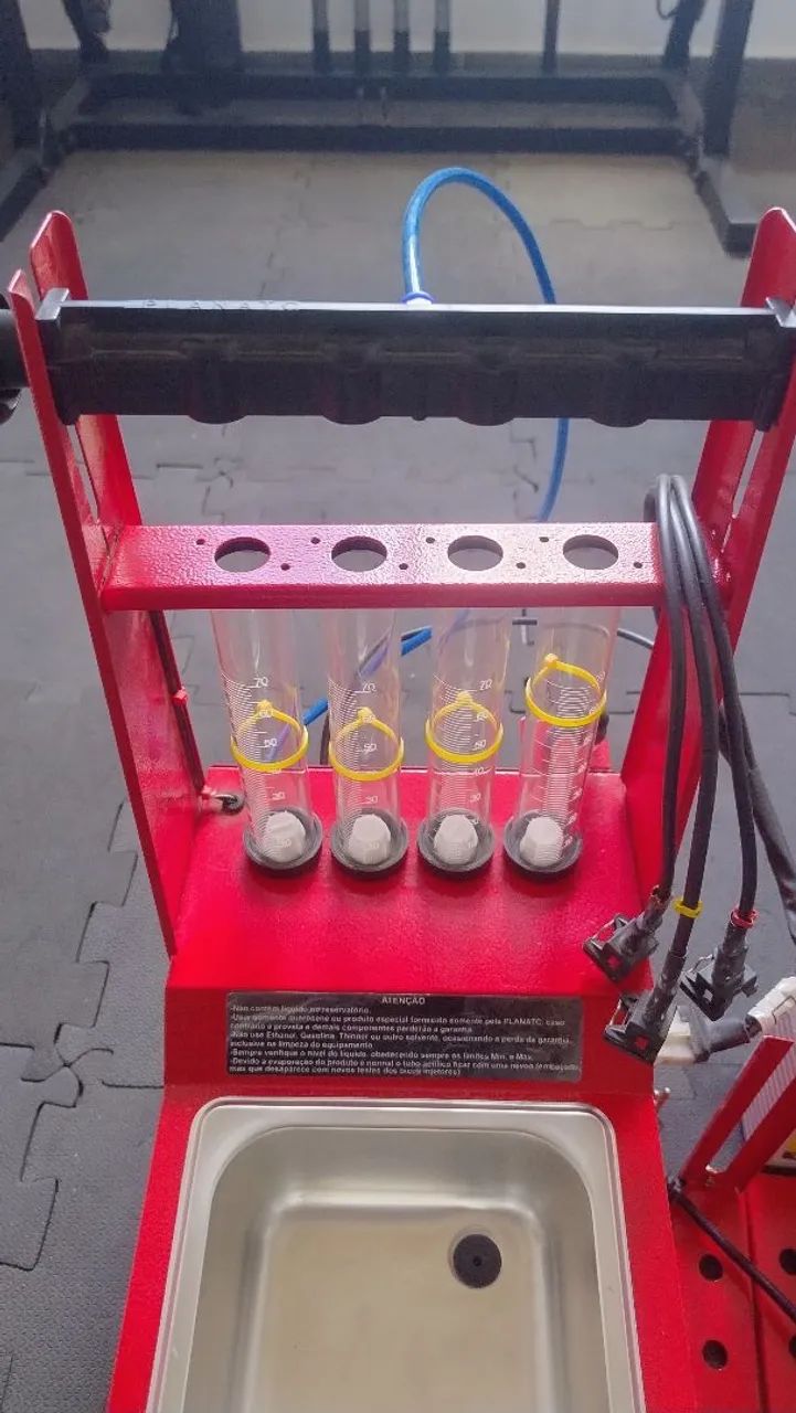 Máquina de limpeza de bico injetor  - Foto 3