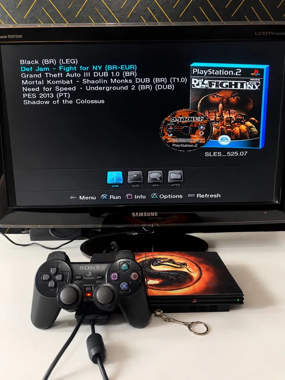 Ps2 Slim  - Foto 2
