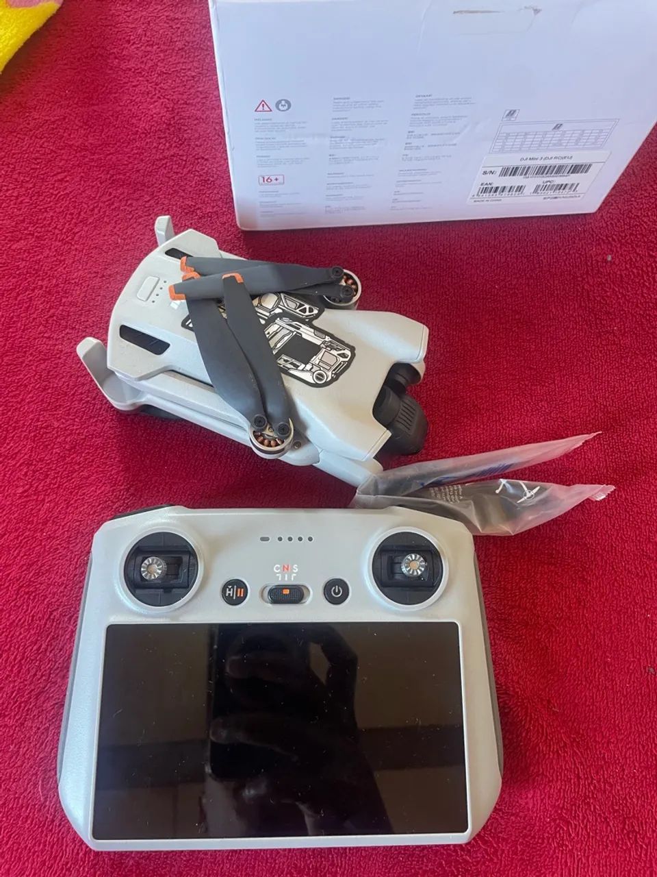 Droni dji mini 3 - Foto 2