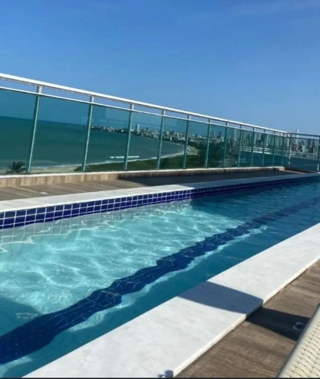 Apartamento com 2 quartos e suíte a 90m da praia de Intermares. Rooftop com piscina e exce - Foto 2