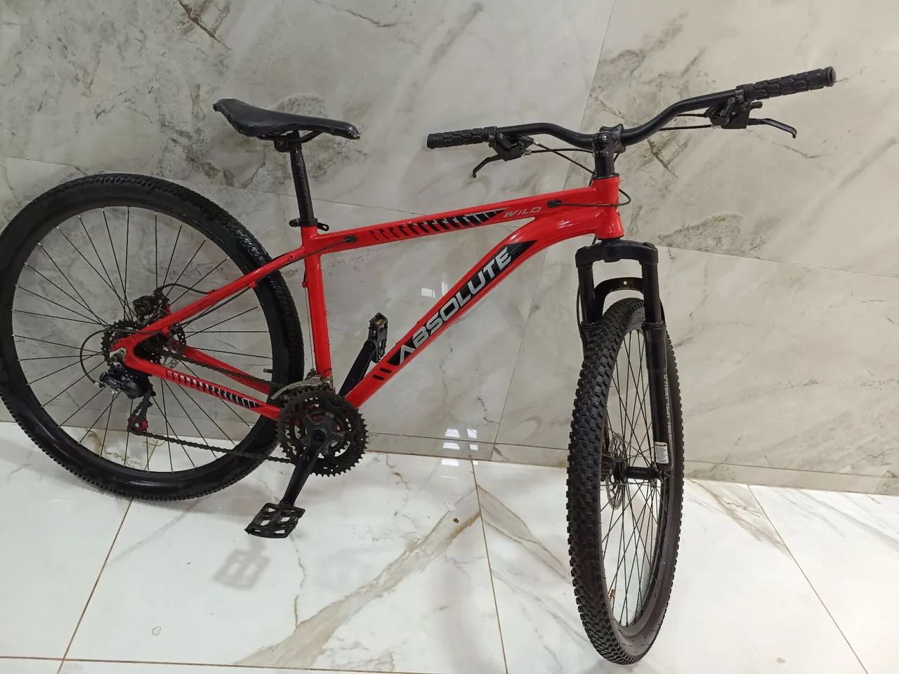 VENDO BICICLETA ABSOLUTE ARO 29  - Foto 3