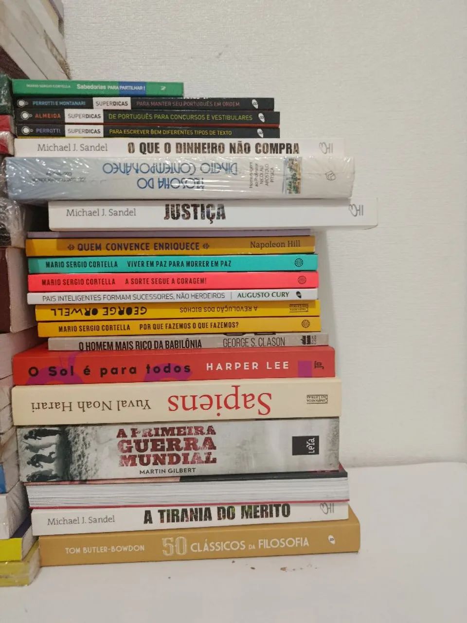 Livros de filosofia, português e Direito - Foto 2