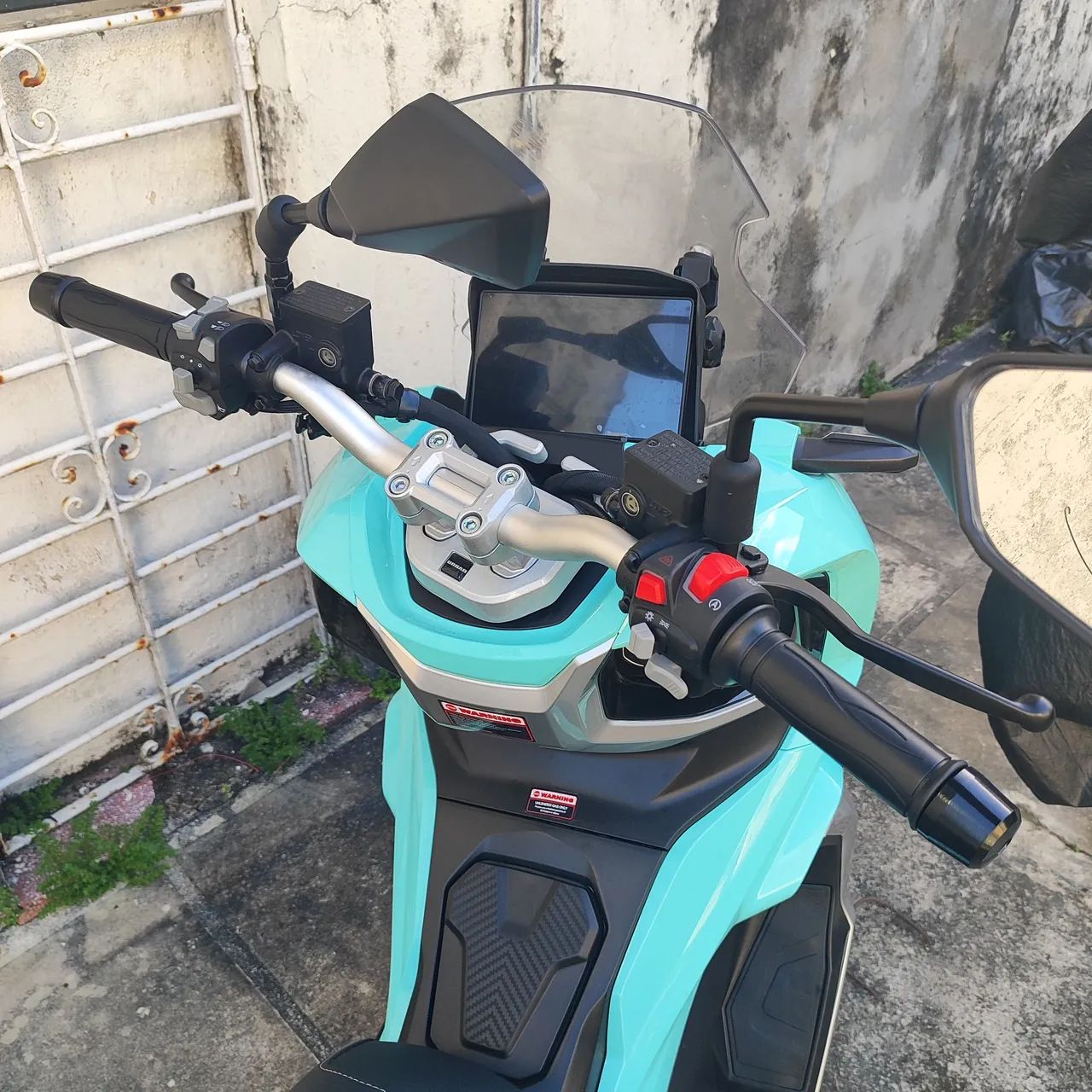 Moto Shineray zero tanque cheio  - Foto 4