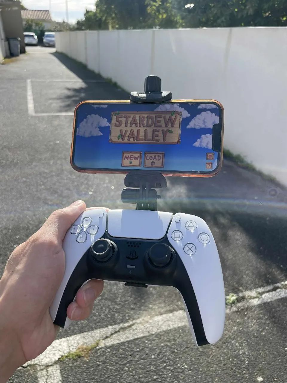 Suporte de telefone para ps5 