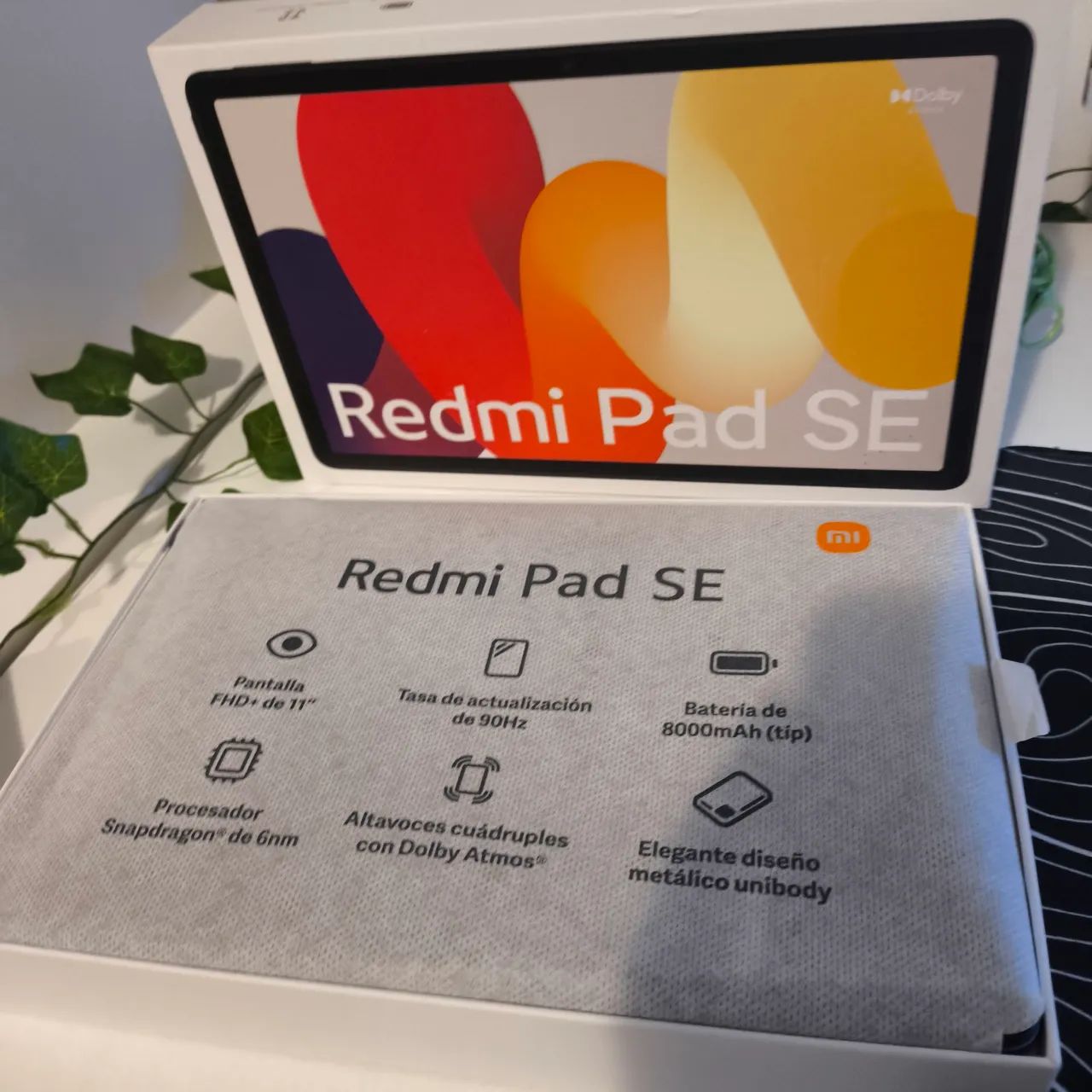 Tablet Redmi Pad SE - 256GB / 8GB de RAM - Foto 5