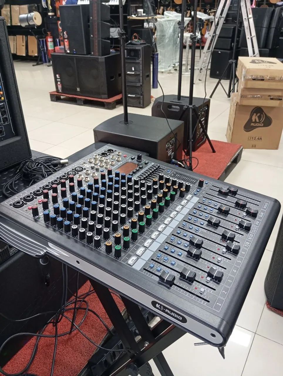 Mesa K Áudio MTX 12.5 