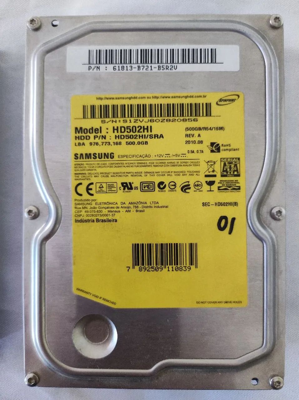 Vendo ou troco HDs - Foto 3