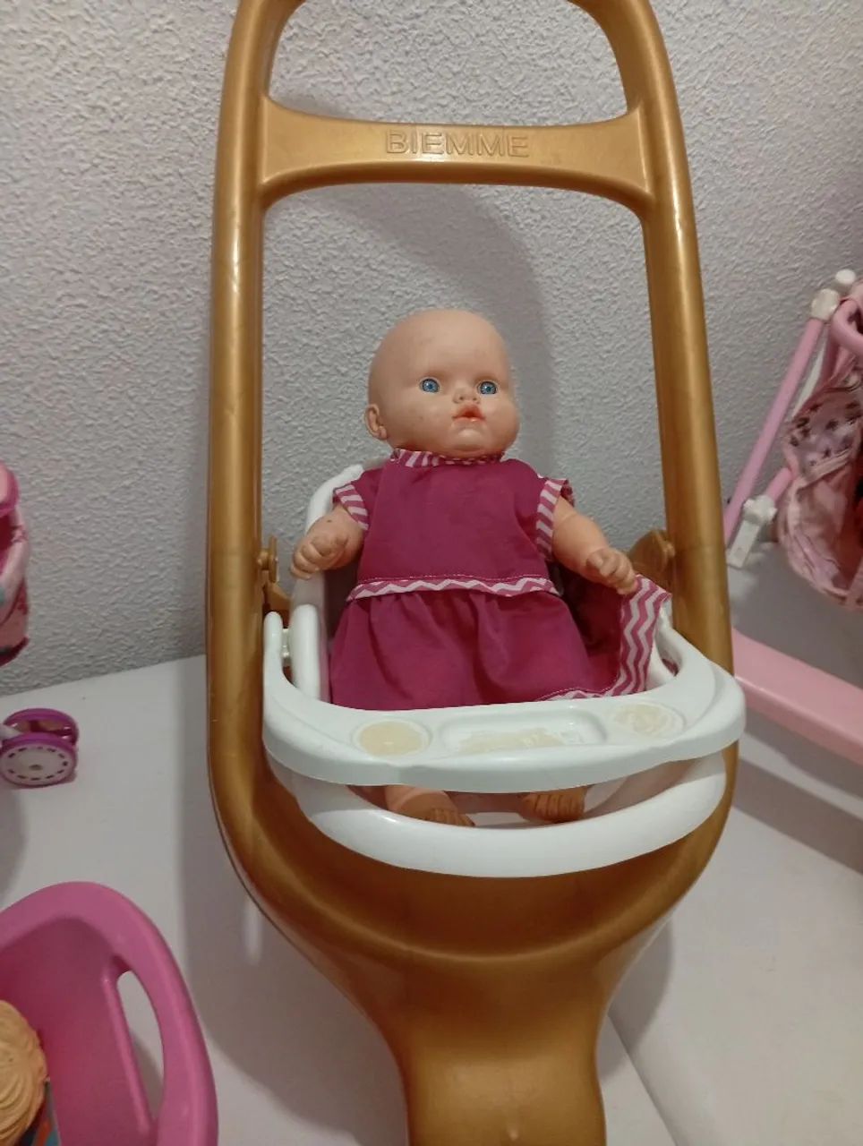 Carinho de boneca baby alive  - Foto 5