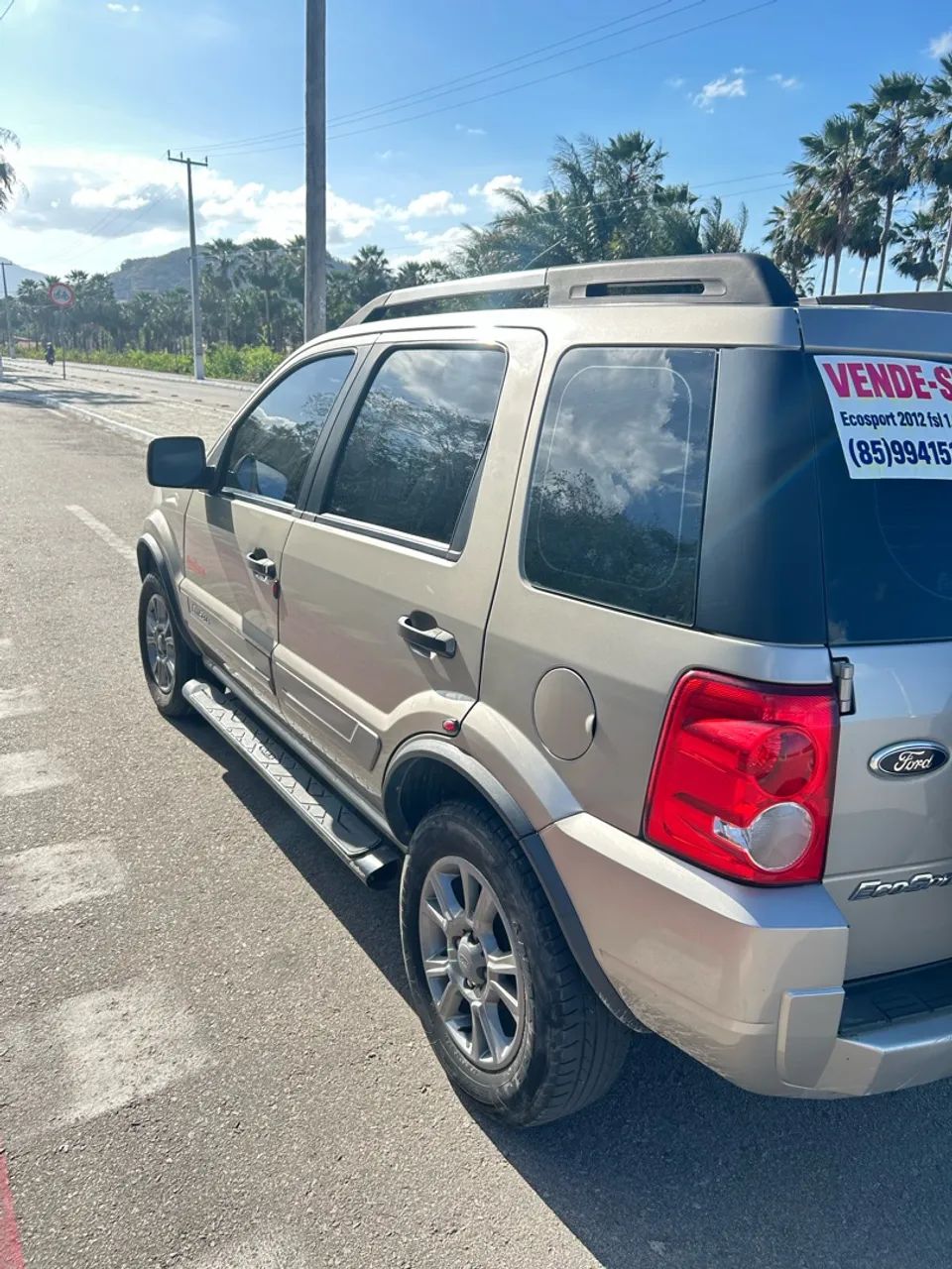 Ford Ecosport XLT 1.6/ 1.6 FLEX 8V 5P 2012