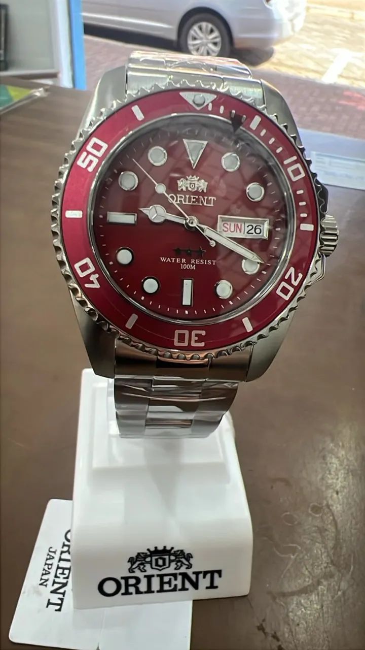 Orient Automático novo e Original  - Foto 4