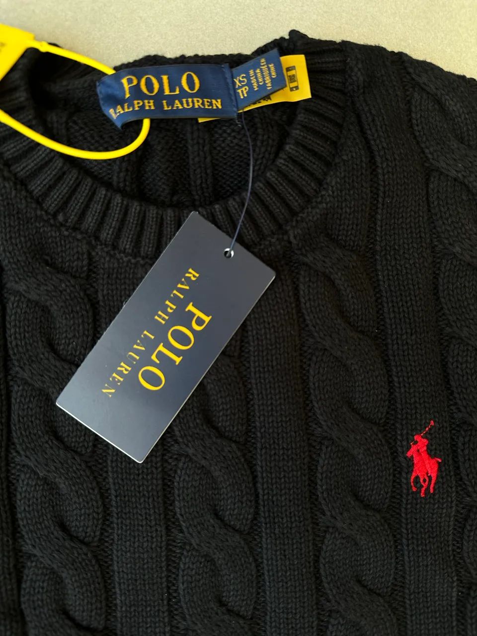Suéter Ralph Lauren - Preto 