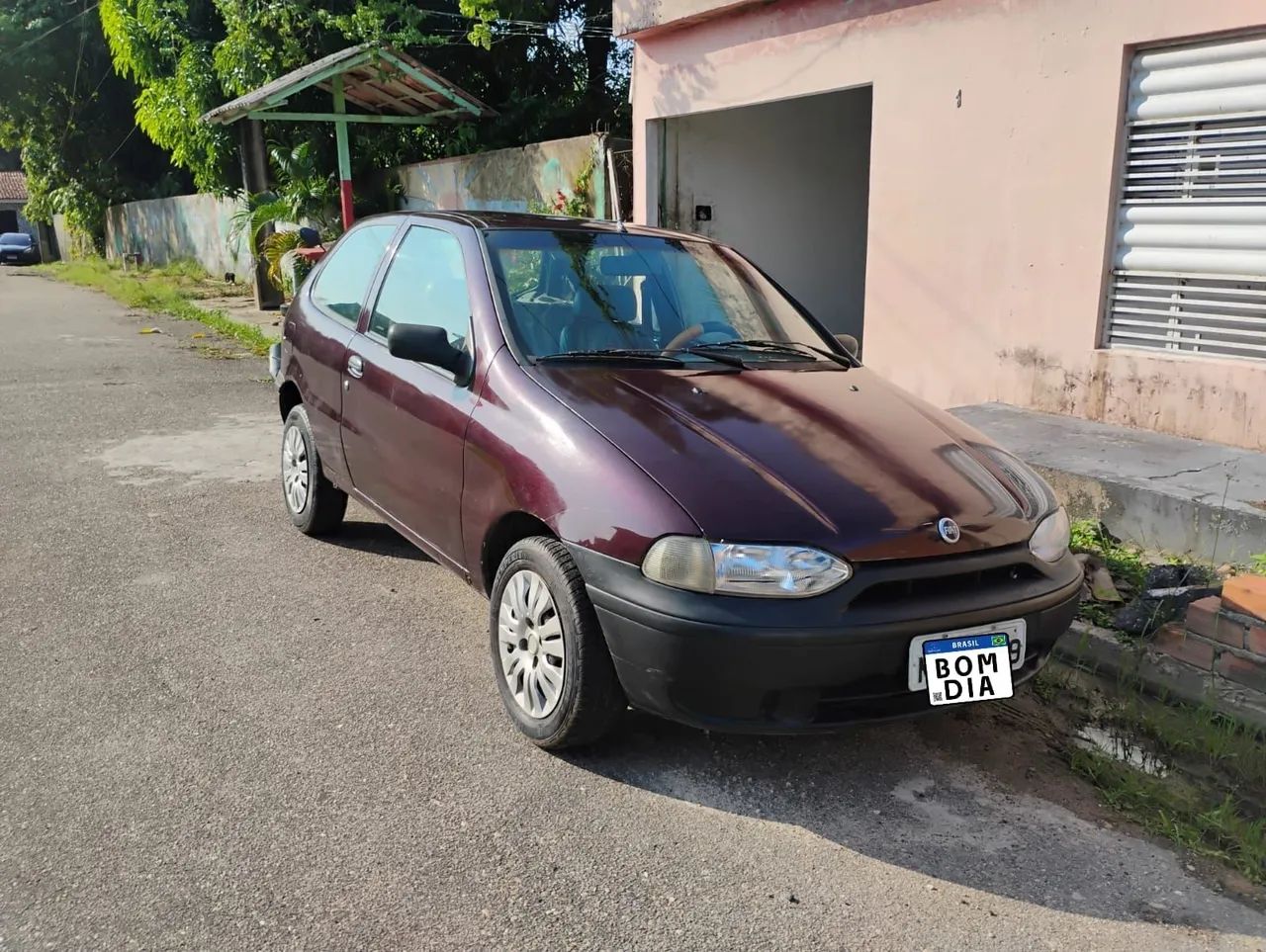 Fiat Palio PALIO YOUNG 1.0 MPI 8V 2P 2001